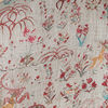 Pink Blended Cotton Printed Kurta Pajama